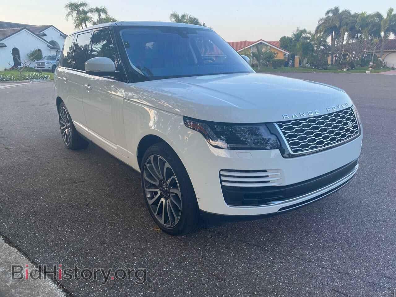 Photo SALGS2SV7KA548323 - LAND ROVER RANGEROVER 2019