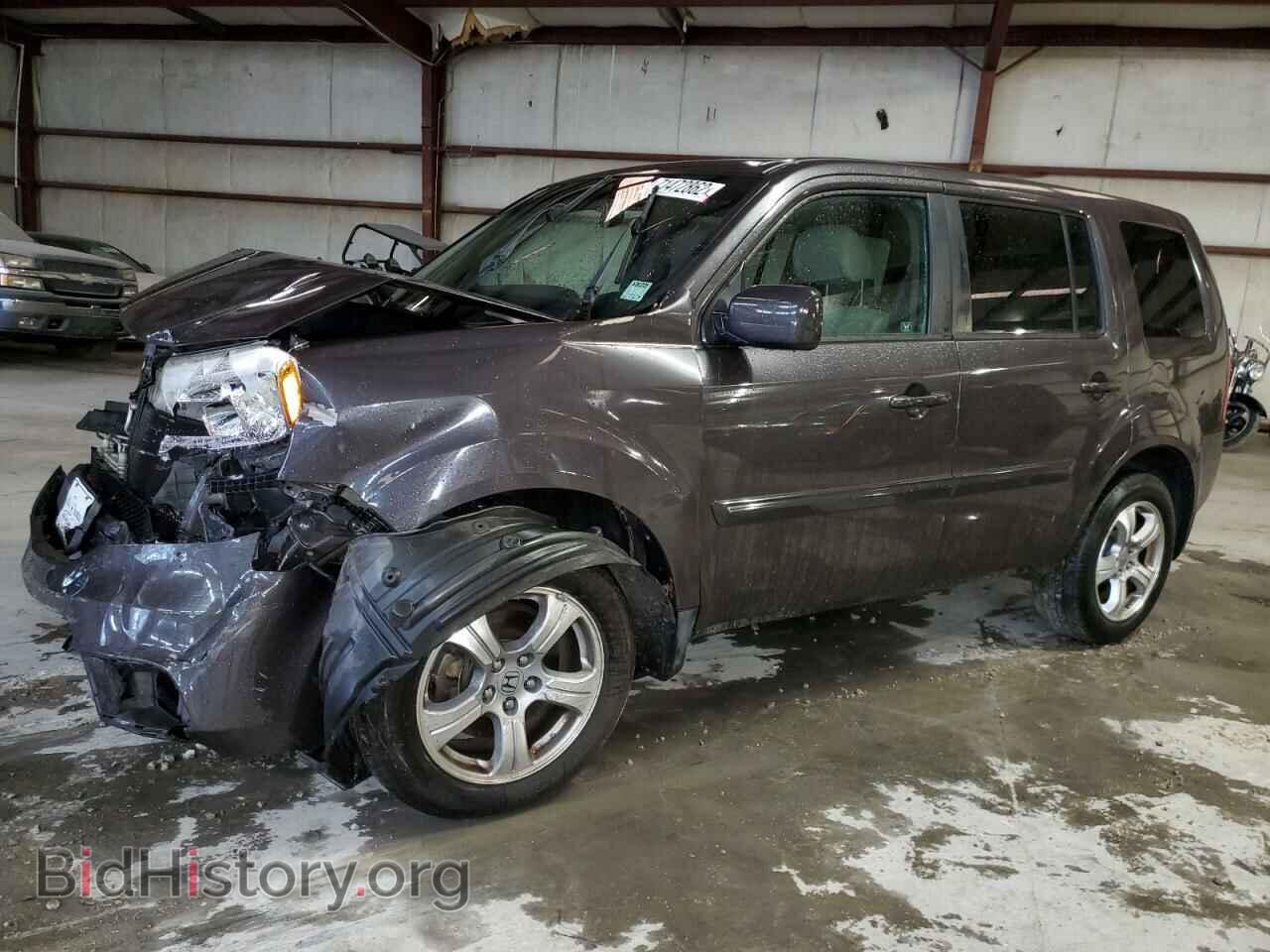 Photo 5FNYF4H46CB052609 - HONDA PILOT 2012