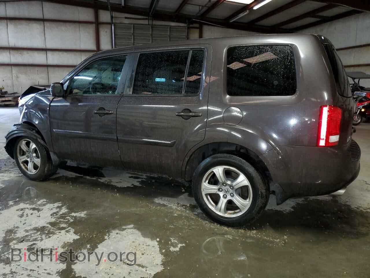 2012 HONDA PILOT - VIN: 5FNYF4H46CB052609 - Фото 2