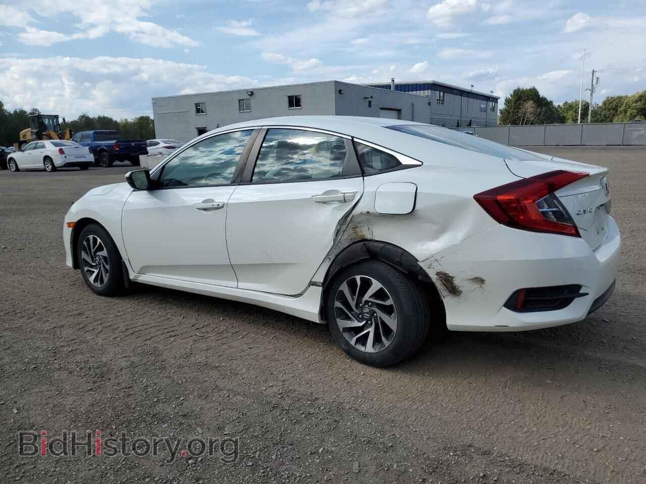 2016 HONDA CIVIC - VIN: 2HGFC2F84GH013996 - Фото 2
