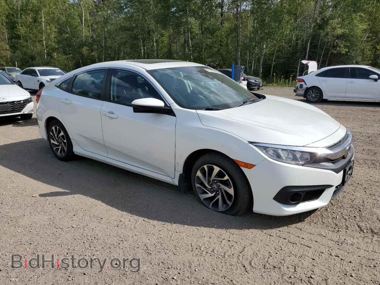 2016 HONDA CIVIC - VIN: 2HGFC2F84GH013996 - Фото 4