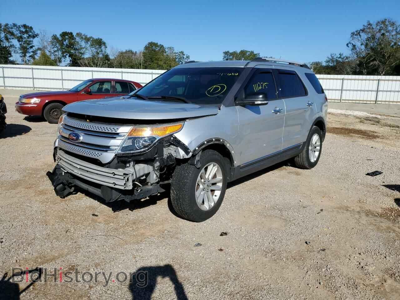 Фотография 1FM5K7D80EGB77375 - FORD EXPLORER 2014