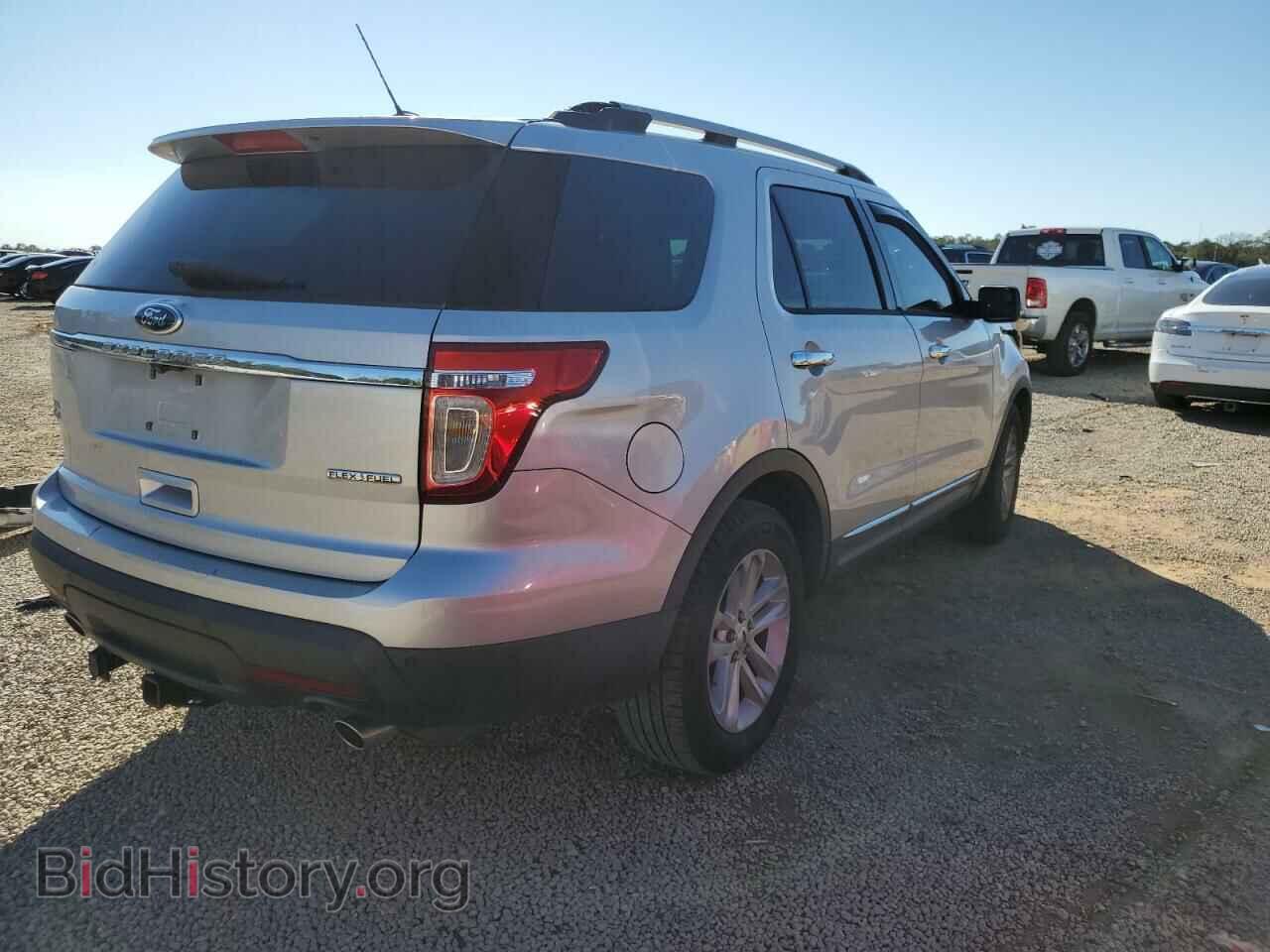 2014 FORD EXPLORER - VIN: 1FM5K7D80EGB77375 - Фото 3