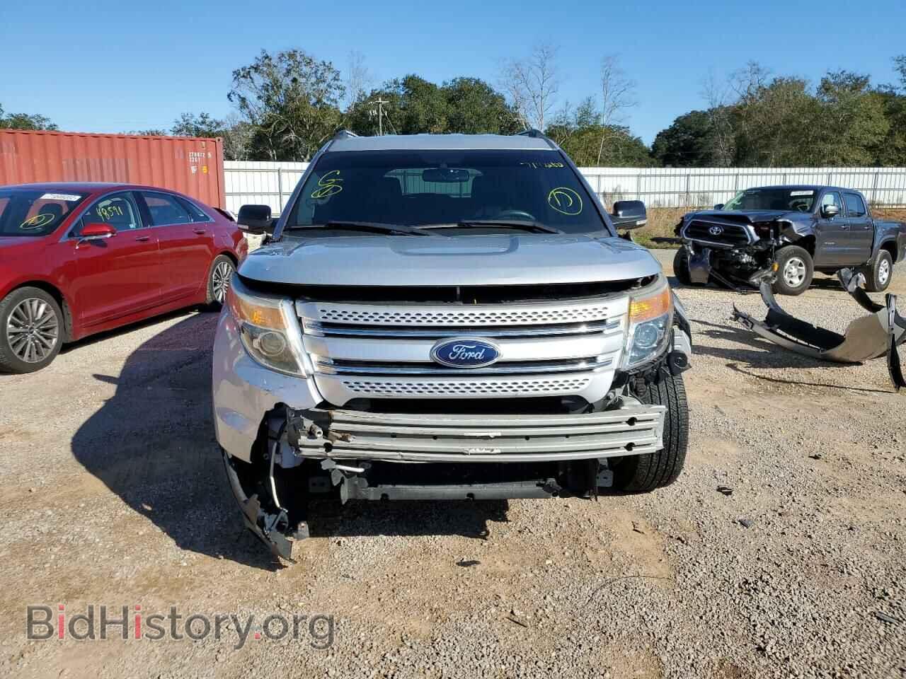 2014 FORD EXPLORER - VIN: 1FM5K7D80EGB77375 - Фото 5