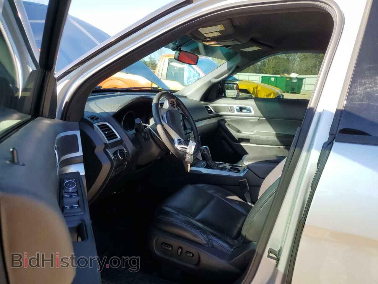 2014 FORD EXPLORER - VIN: 1FM5K7D80EGB77375 - Фото 7