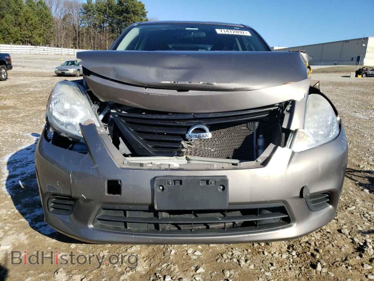 2014 NISSAN VERSA - VIN: 3N1CN7AP8EL850264 - Фото 5