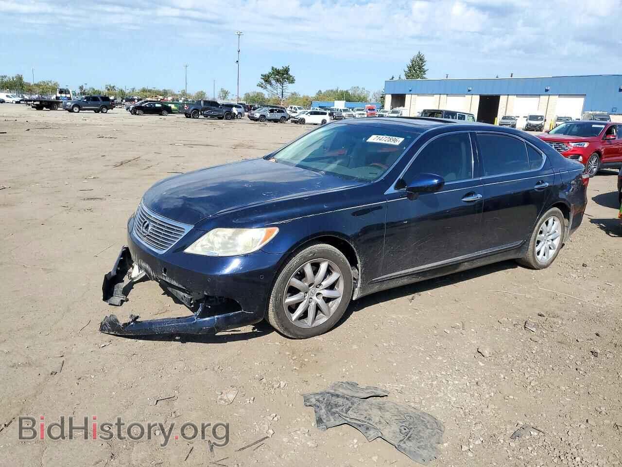 Фотография JTHGL46F275008587 - LEXUS LS460 2007