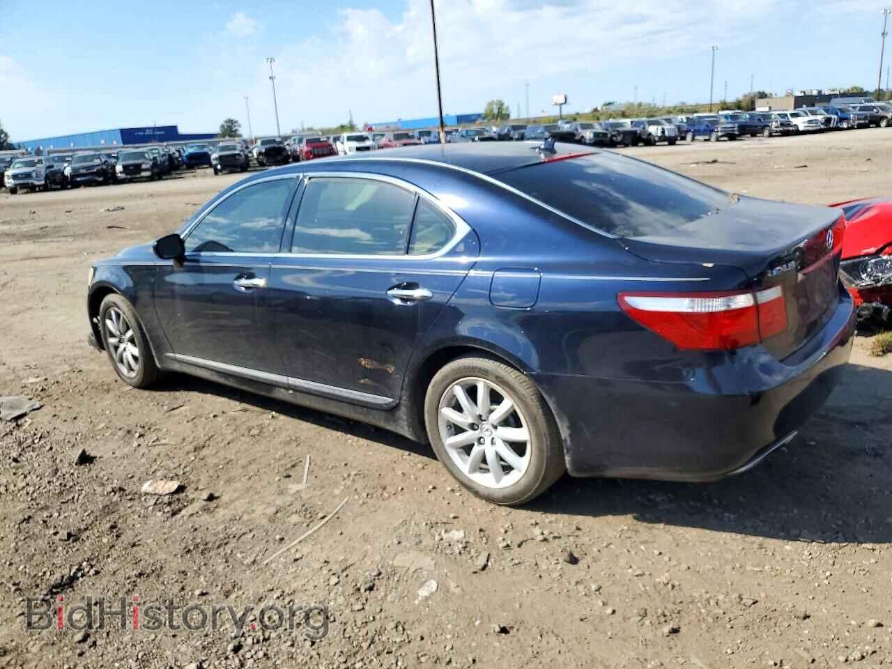 2007 LEXUS LS460 - VIN: JTHGL46F275008587 - Фото 2