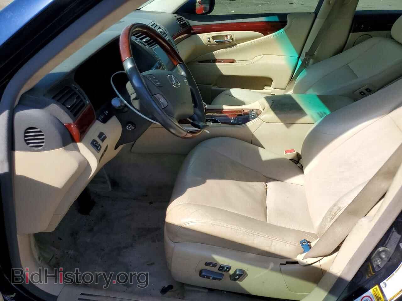 2007 LEXUS LS460 - VIN: JTHGL46F275008587 - Фото 7