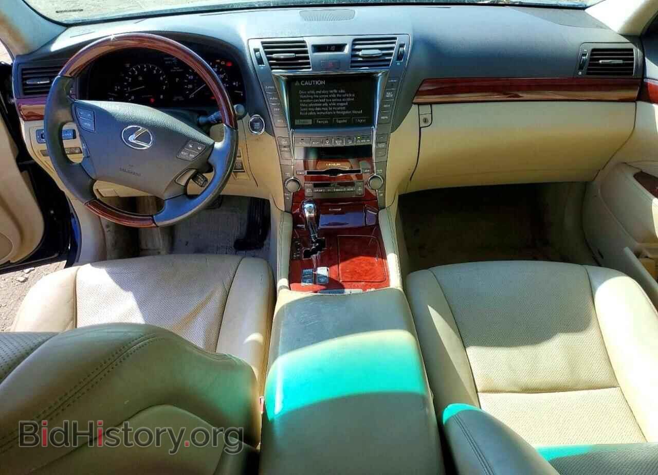 2007 LEXUS LS460 - VIN: JTHGL46F275008587 - Фото 8