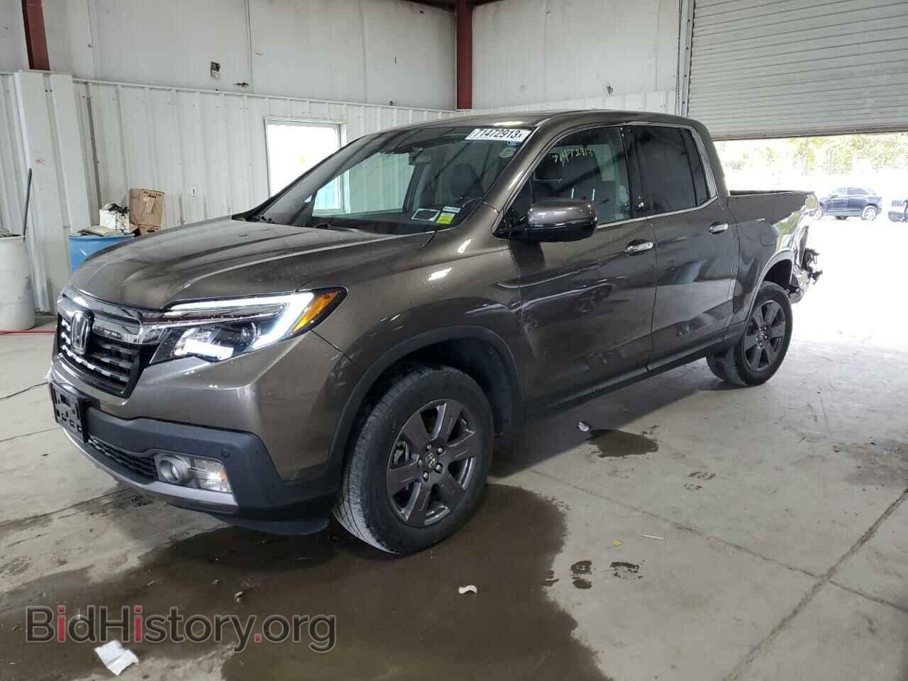 Фотография 5FPYK3F74LB016170 - HONDA RIDGELINE 2020