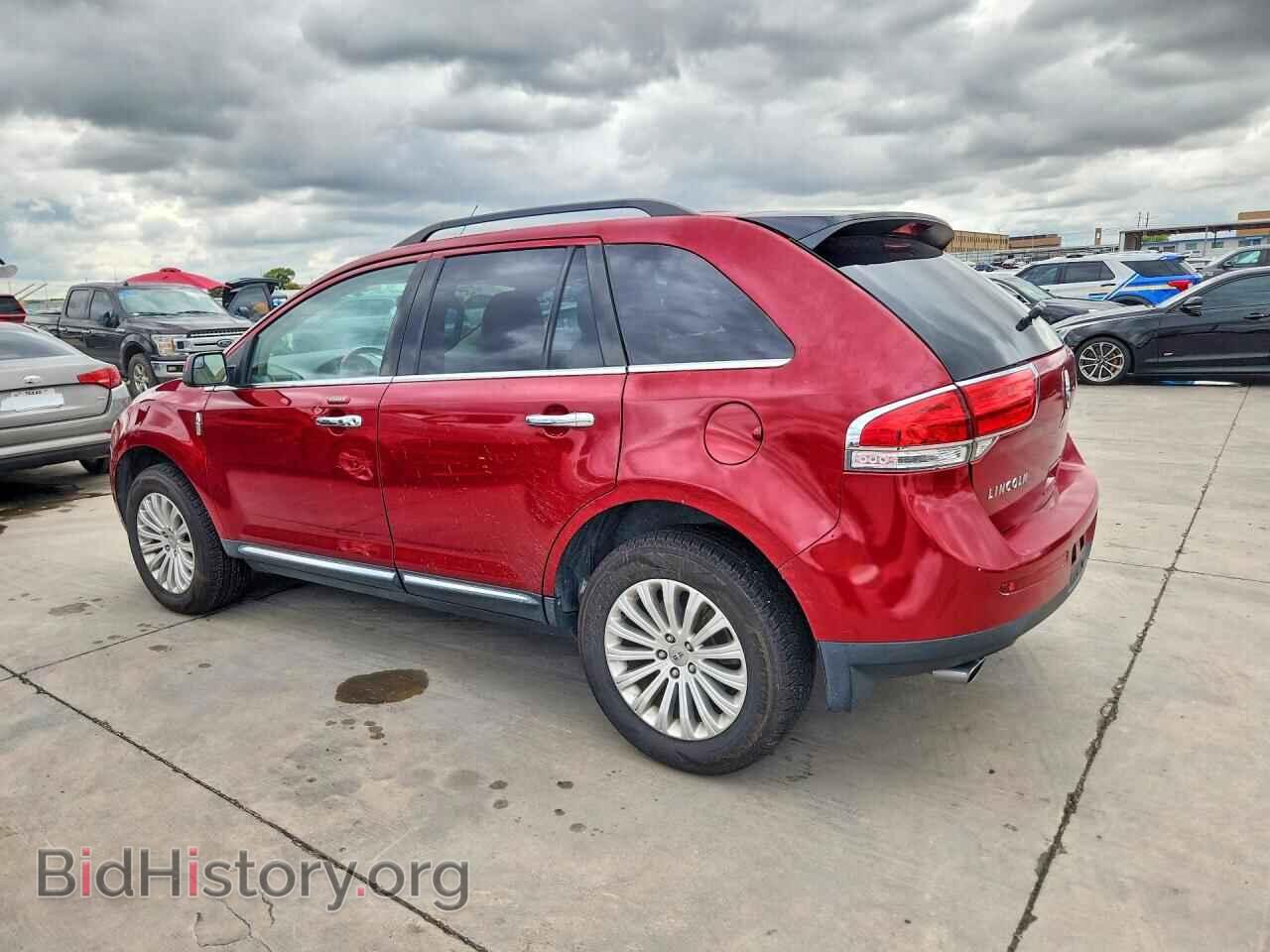 2013 LINCOLN MKX - VIN: 2LMDJ6JK9DBL41712 - Фото 2