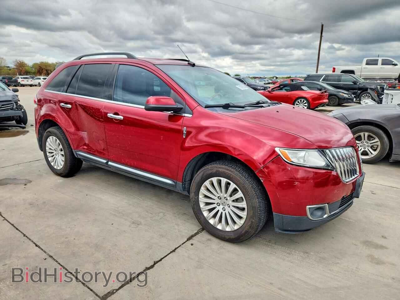 2013 LINCOLN MKX - VIN: 2LMDJ6JK9DBL41712 - Фото 4