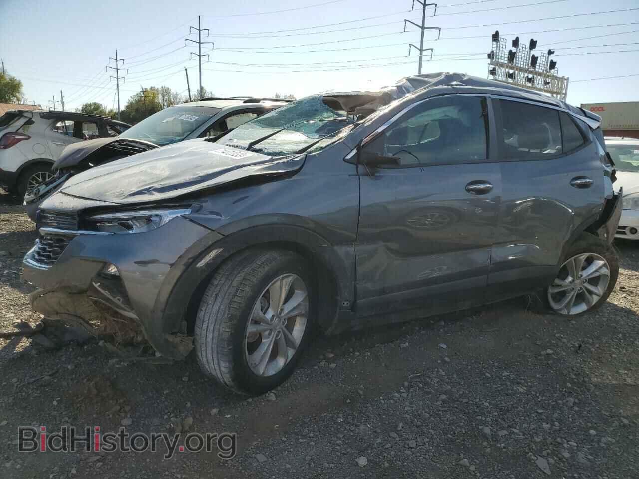 Фотография KL4MMCSL9MB056313 - BUICK ENCORE 2021