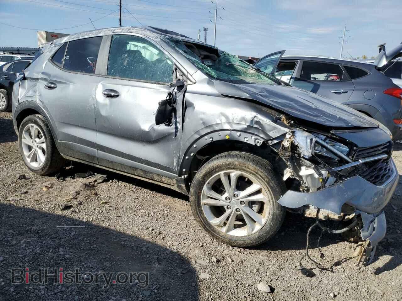 2021 BUICK ENCORE - VIN: KL4MMCSL9MB056313 - Фото 4
