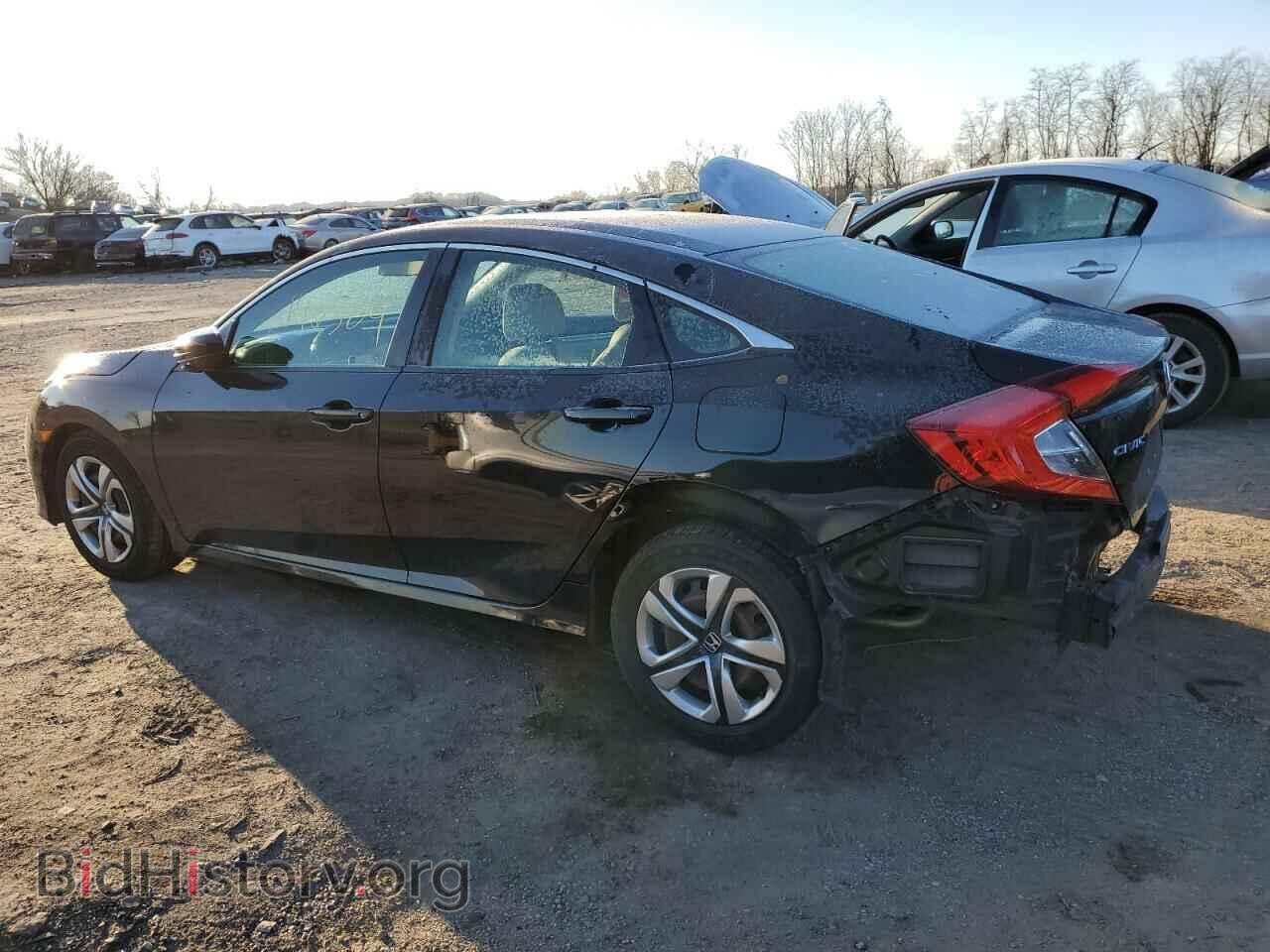 2017 HONDA CIVIC - VIN: 19XFC2F55HE029254 - Фото 2