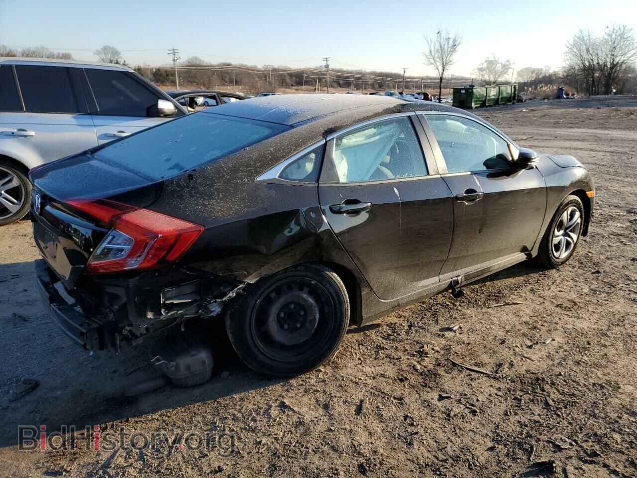 2017 HONDA CIVIC - VIN: 19XFC2F55HE029254 - Фото 3