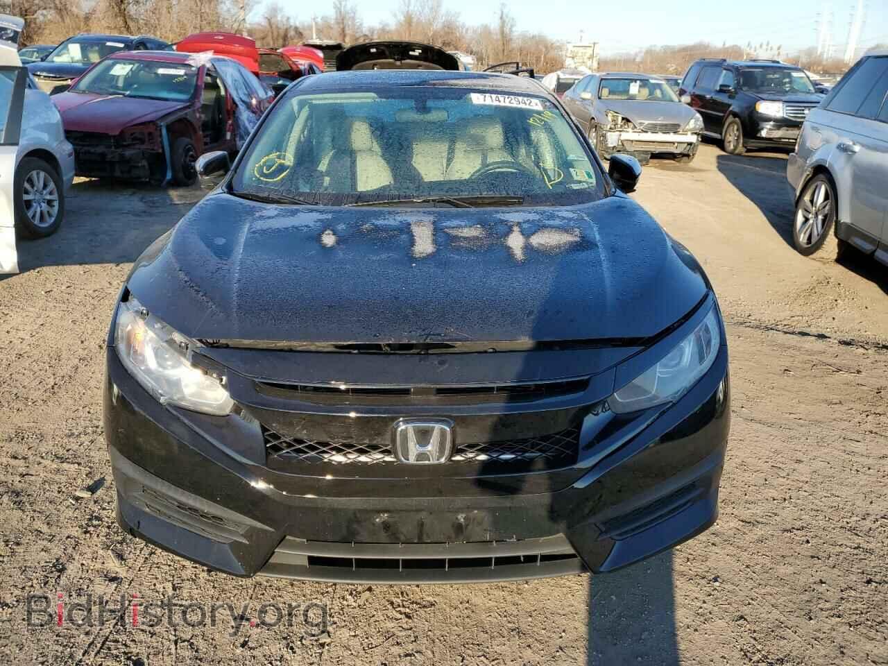 2017 HONDA CIVIC - VIN: 19XFC2F55HE029254 - Фото 5