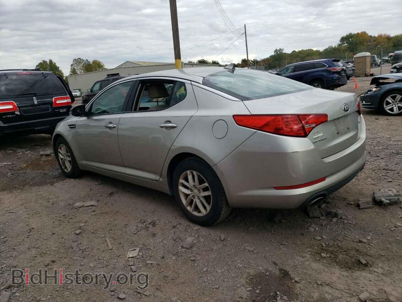 2013 KIA OPTIMA - VIN: KNAGM4A79D5336497 - Фото 2
