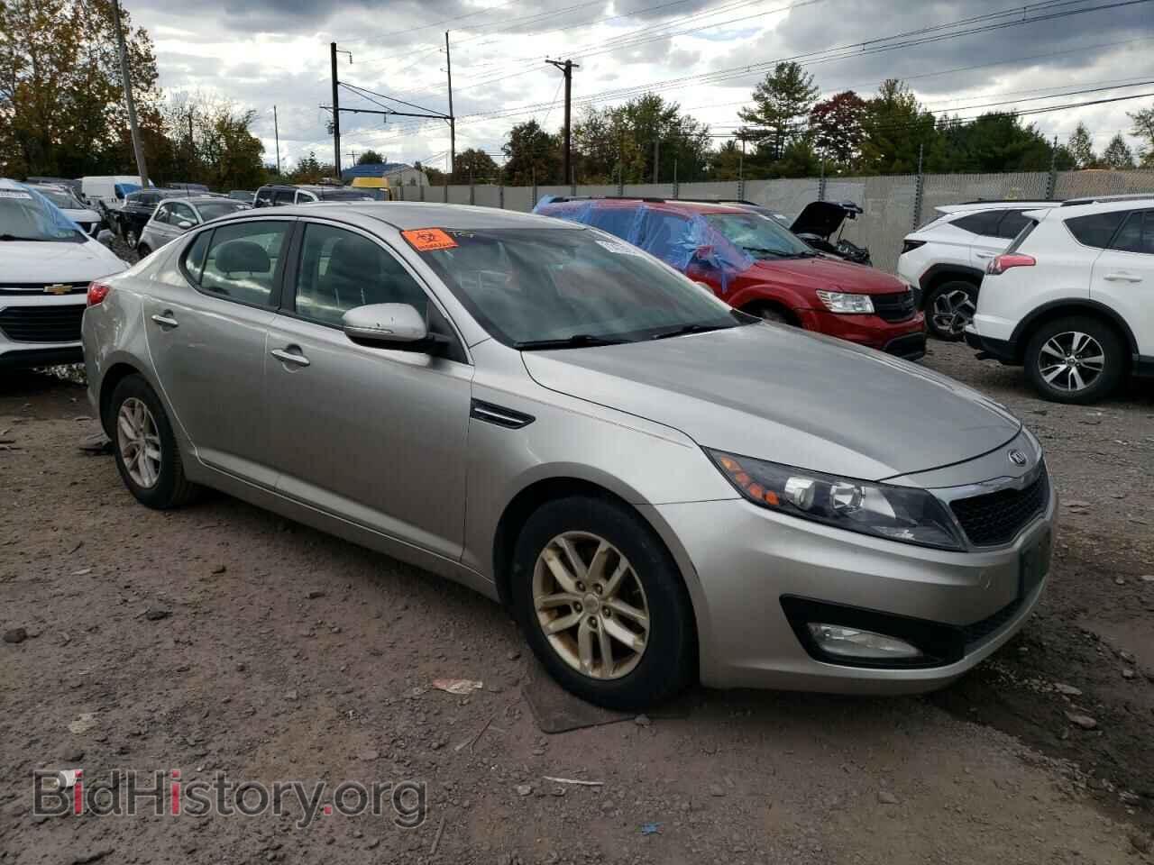 2013 KIA OPTIMA - VIN: KNAGM4A79D5336497 - Фото 4