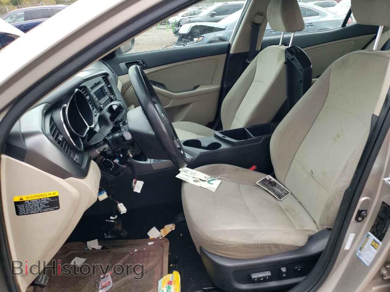 2013 KIA OPTIMA - VIN: KNAGM4A79D5336497 - Фото 7