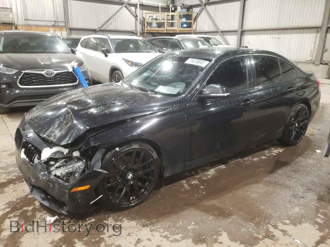 Photo WBA3B3C50DF544627 - BMW 3 SERIES 2013
