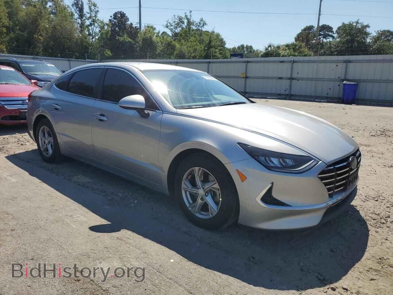 2021 HYUNDAI SONATA - VIN: 5NPEG4JA9MH064255 - Фото 4