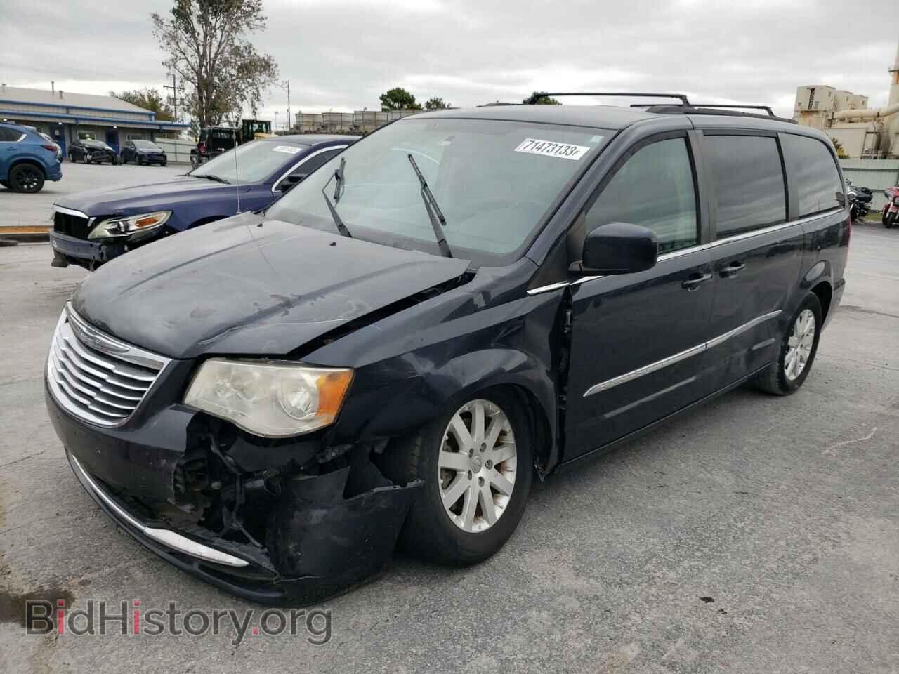 Photo 2C4RC1BG8ER157366 - CHRYSLER MINIVAN 2014