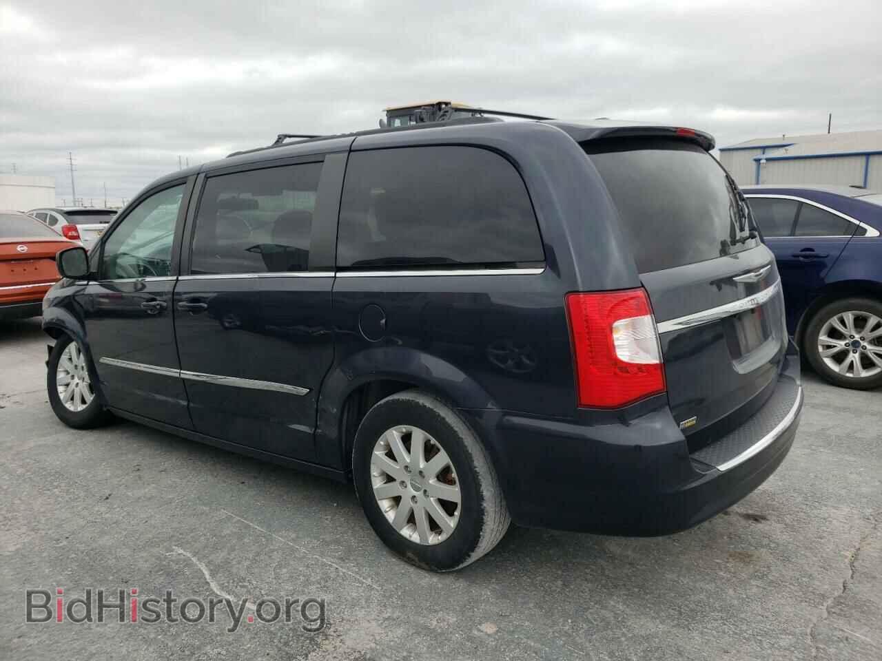 2014 CHRYSLER MINIVAN - VIN: 2C4RC1BG8ER157366 - Фото 2