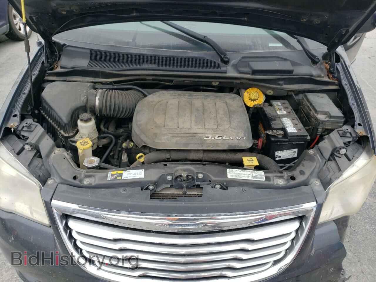 2014 CHRYSLER MINIVAN - VIN: 2C4RC1BG8ER157366 - Фото 12