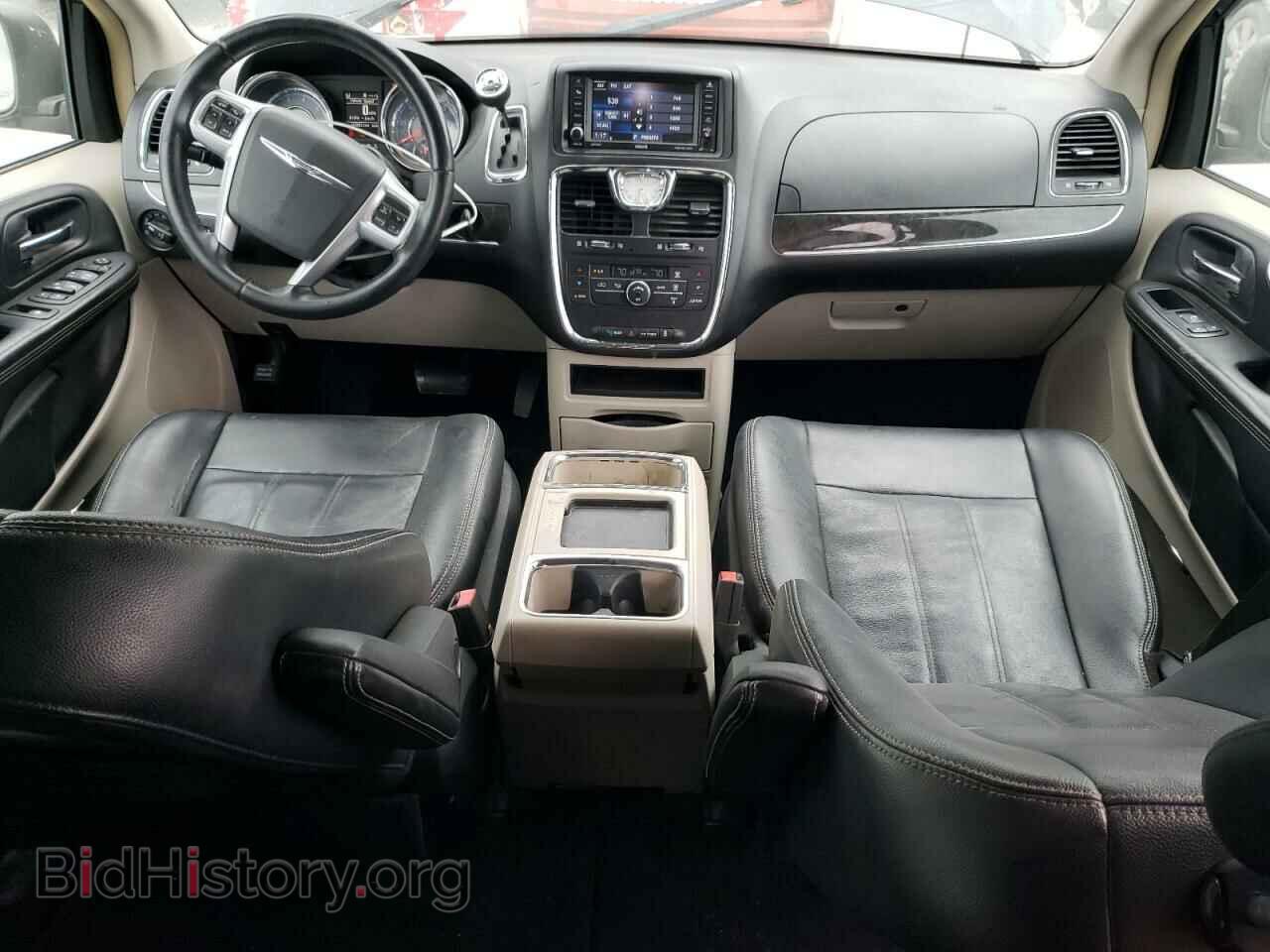 2014 CHRYSLER MINIVAN - VIN: 2C4RC1BG8ER157366 - Фото 8