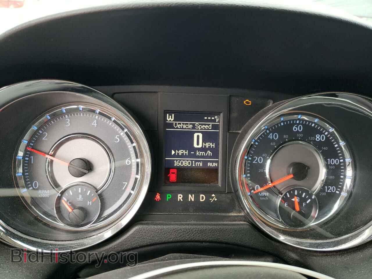 2014 CHRYSLER MINIVAN - VIN: 2C4RC1BG8ER157366 - Фото 9