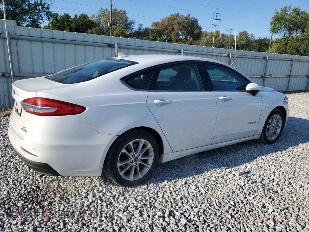 2019 FORD FUSION - VIN: 3FA6P0LU0KR261822 - Фото 3