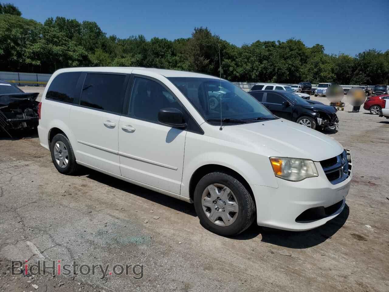 2012 DODGE CARAVAN - VIN: 2C4RDGBG4CR364950 - Фото 4