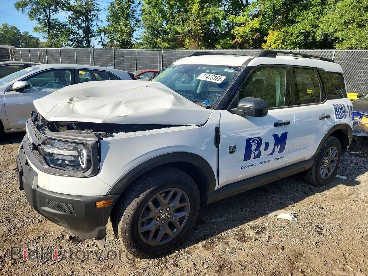Photo 3FMCR9BN7SRF82077 - FORD BRONCO 2025