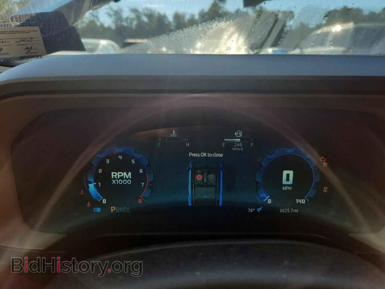 2025 FORD BRONCO - VIN: 3FMCR9BN7SRF82077 - Photo 9