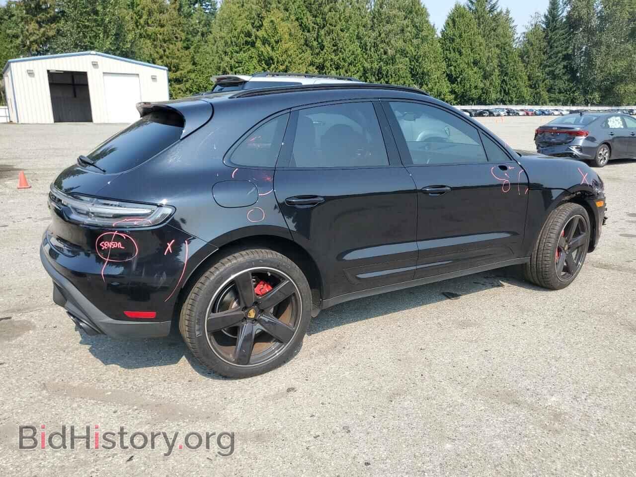 2022 PORSCHE MACAN - VIN: WP1AG2A57NLB24616 - Фото 3