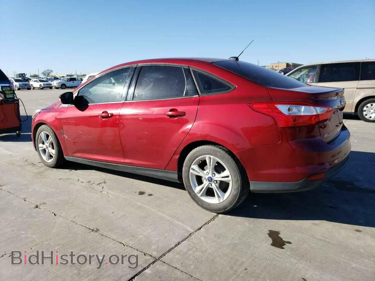 2014 FORD FOCUS - VIN: 1FADP3F25EL372971 - Фото 2