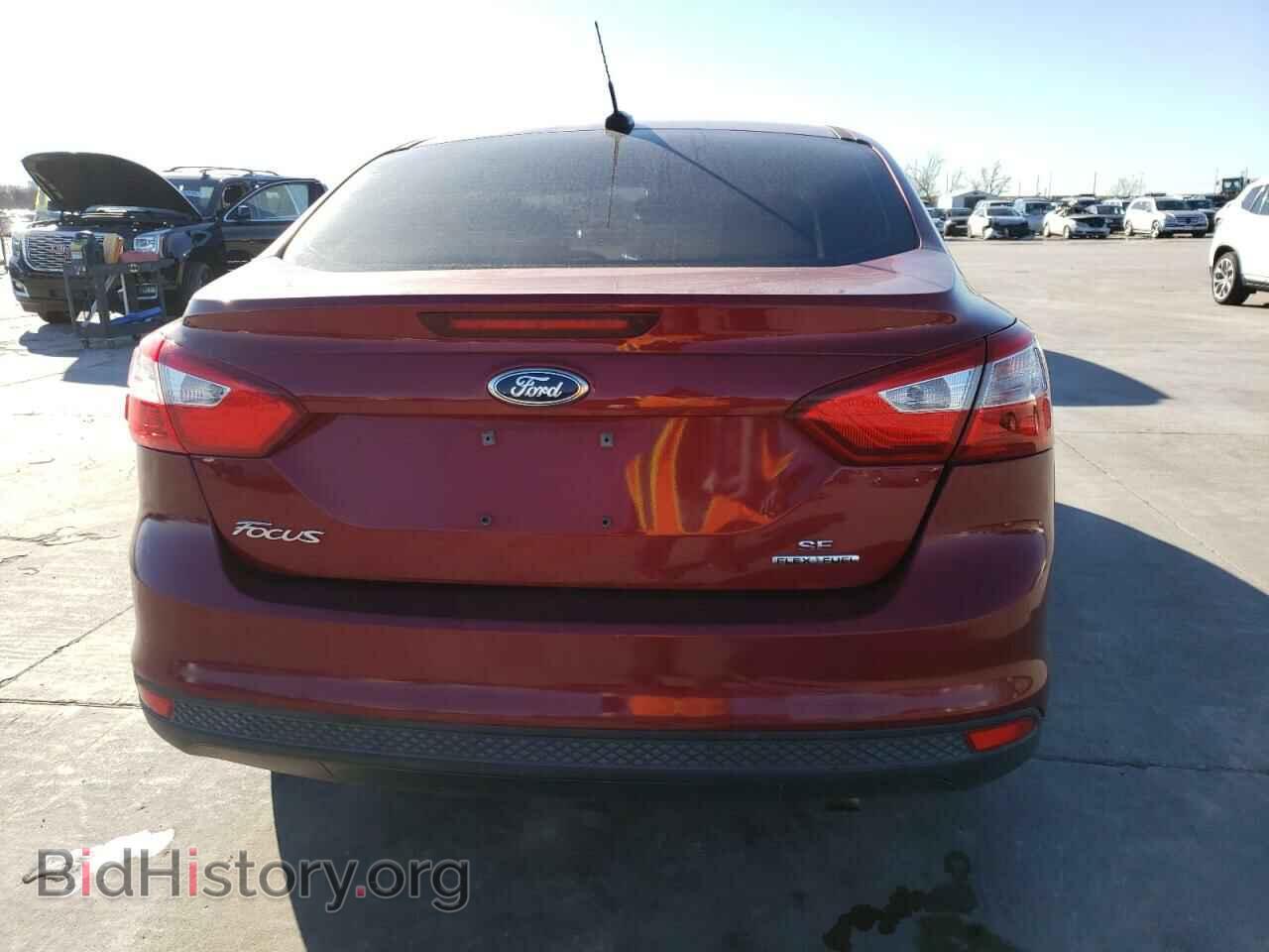 2014 FORD FOCUS - VIN: 1FADP3F25EL372971 - Фото 6