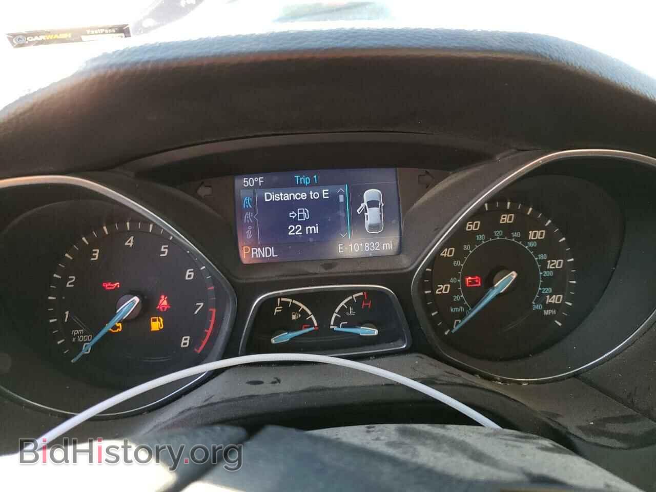 2014 FORD FOCUS - VIN: 1FADP3F25EL372971 - Фото 9