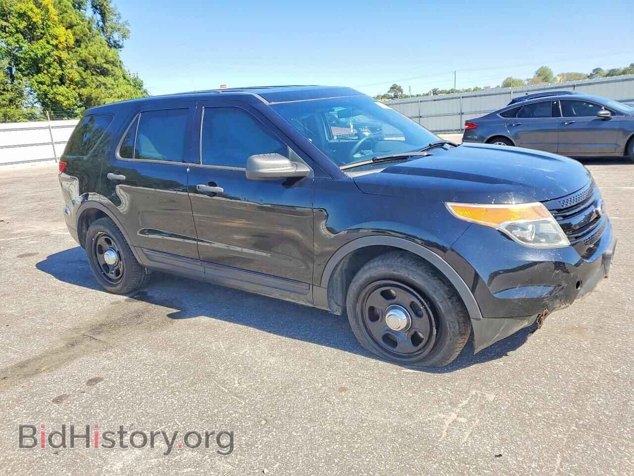2014 FORD EXPLORER - VIN: 1FM5K8AR9EGB27416 - Фото 4