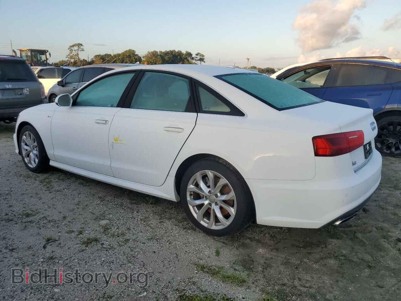 2018 AUDI A6 - VIN: WAUC8AFC0JN032199 - Фото 2