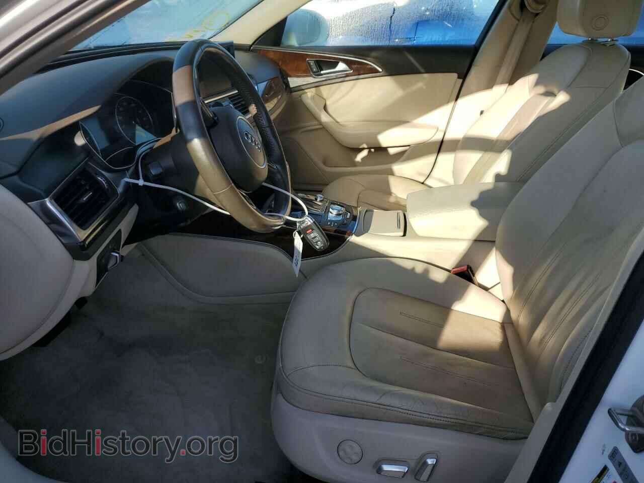 2018 AUDI A6 - VIN: WAUC8AFC0JN032199 - Фото 7