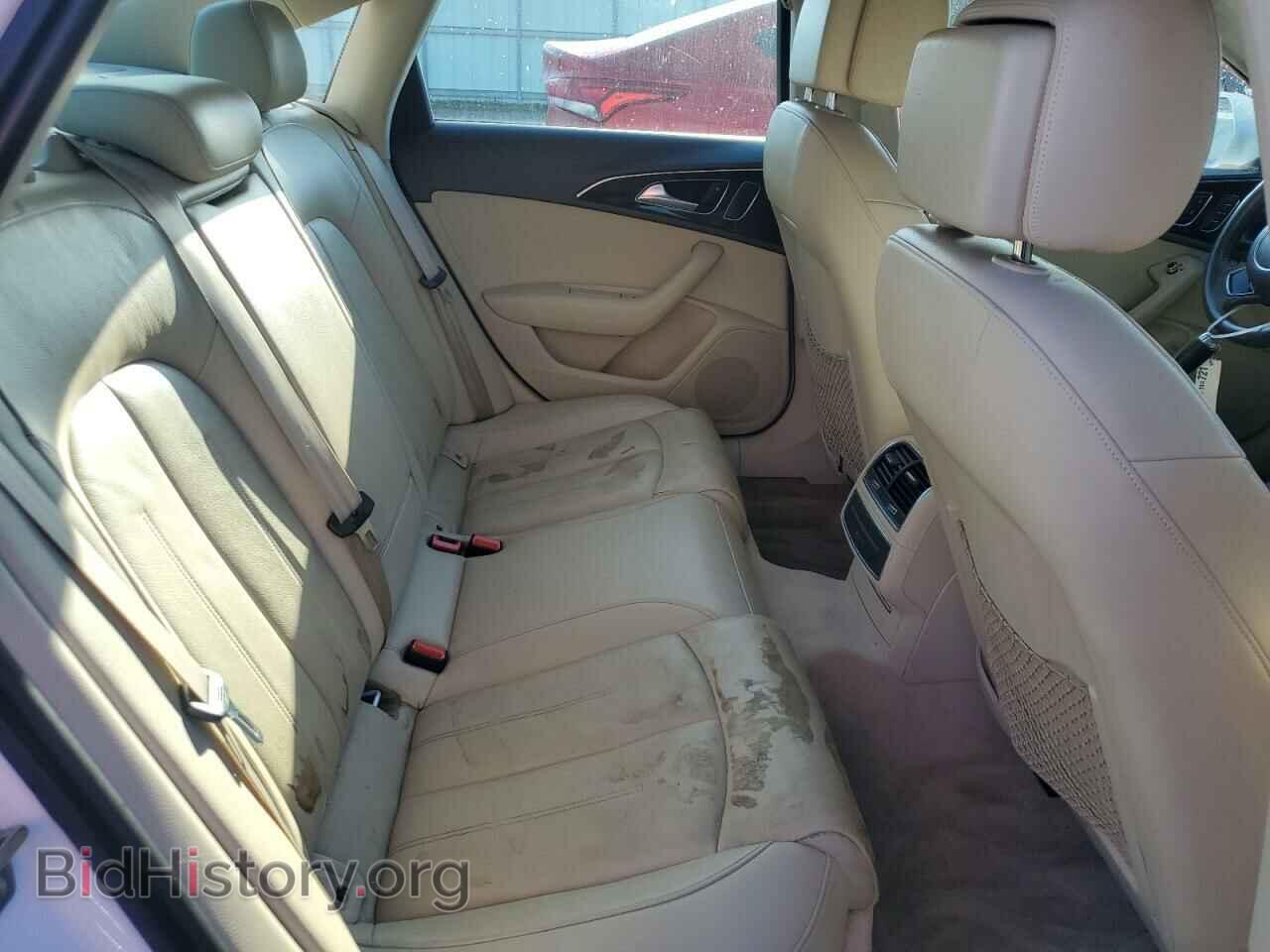 2018 AUDI A6 - VIN: WAUC8AFC0JN032199 - Фото 10