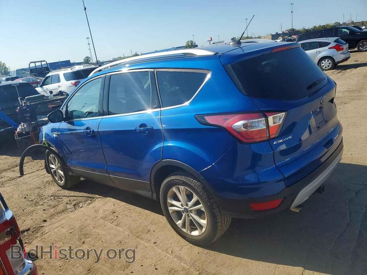 2017 FORD ESCAPE - VIN: 1FMCU9GD1HUC76878 - Фото 2