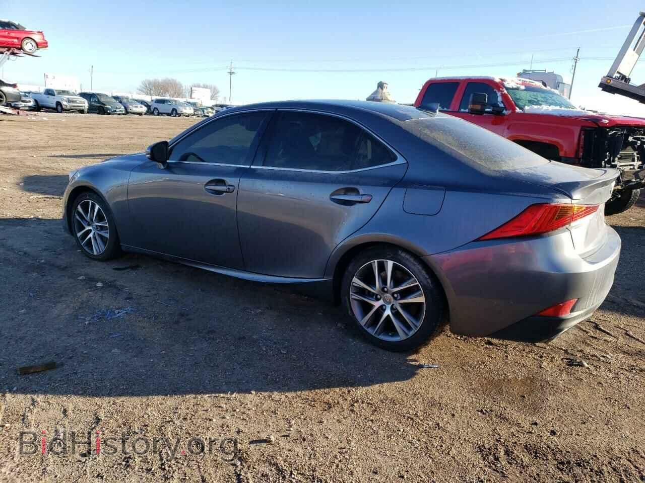 2019 LEXUS IS - VIN: JTHC81D24K5036348 - Фото 2