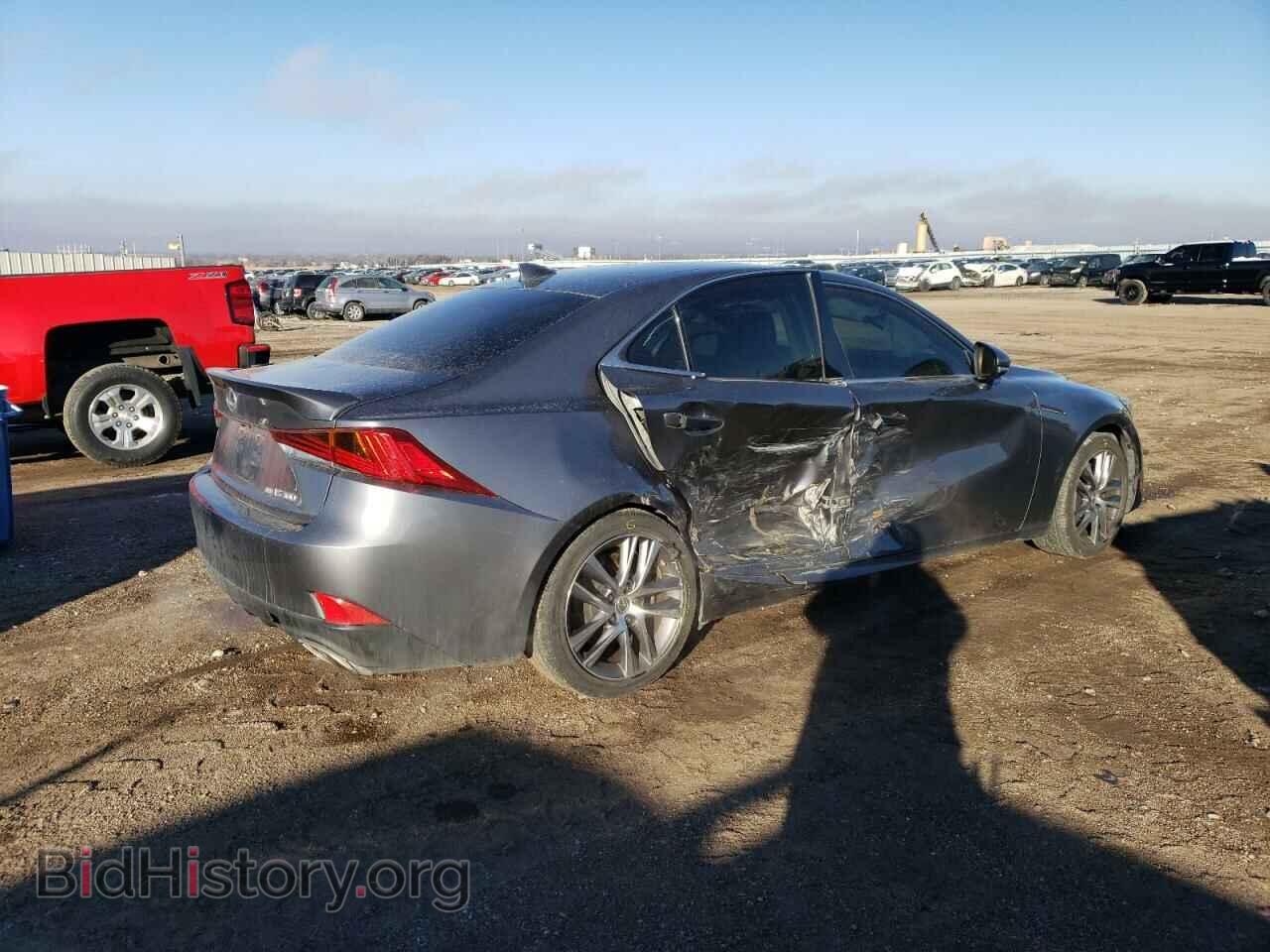 2019 LEXUS IS - VIN: JTHC81D24K5036348 - Фото 3