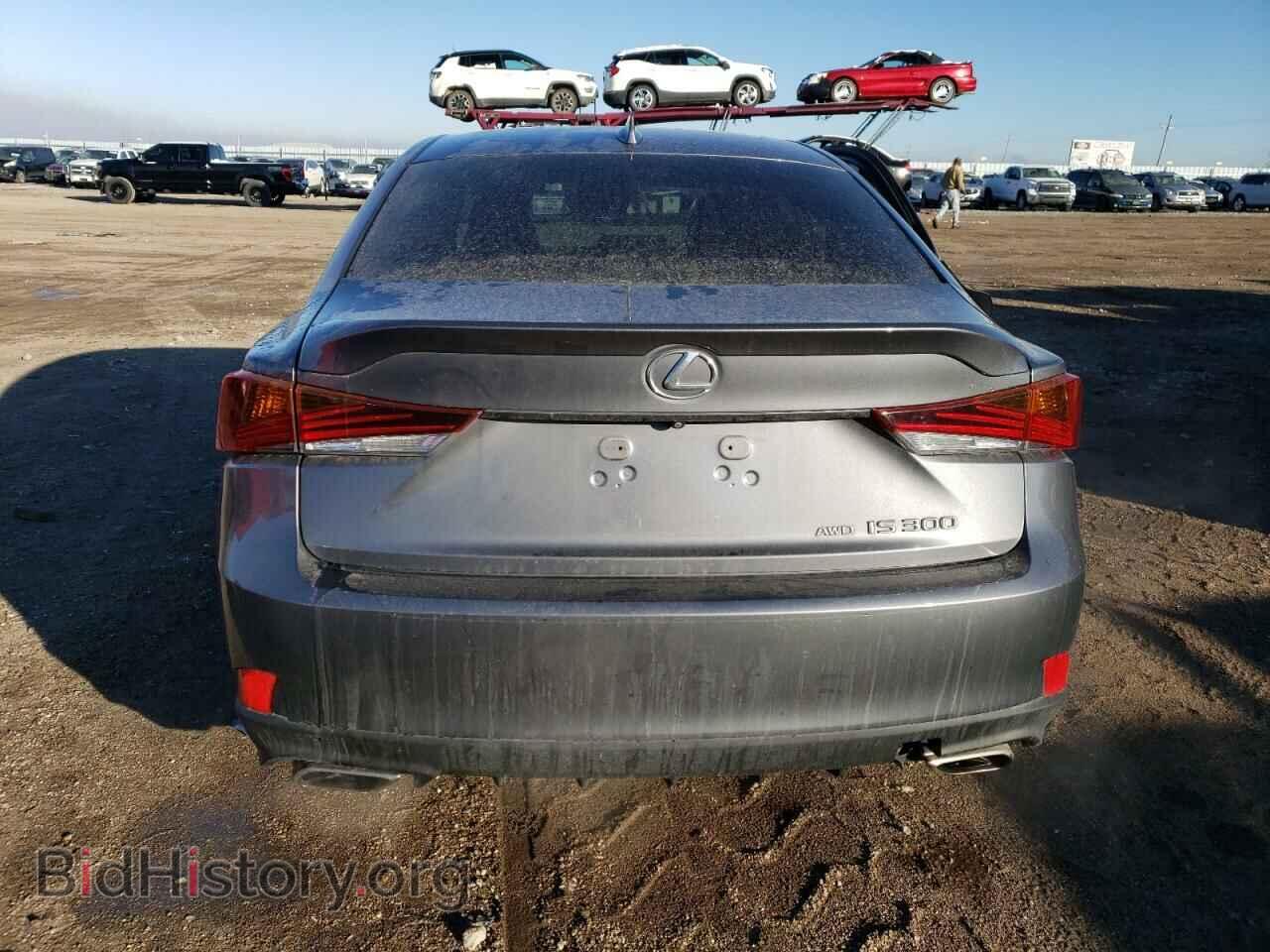 2019 LEXUS IS - VIN: JTHC81D24K5036348 - Фото 6