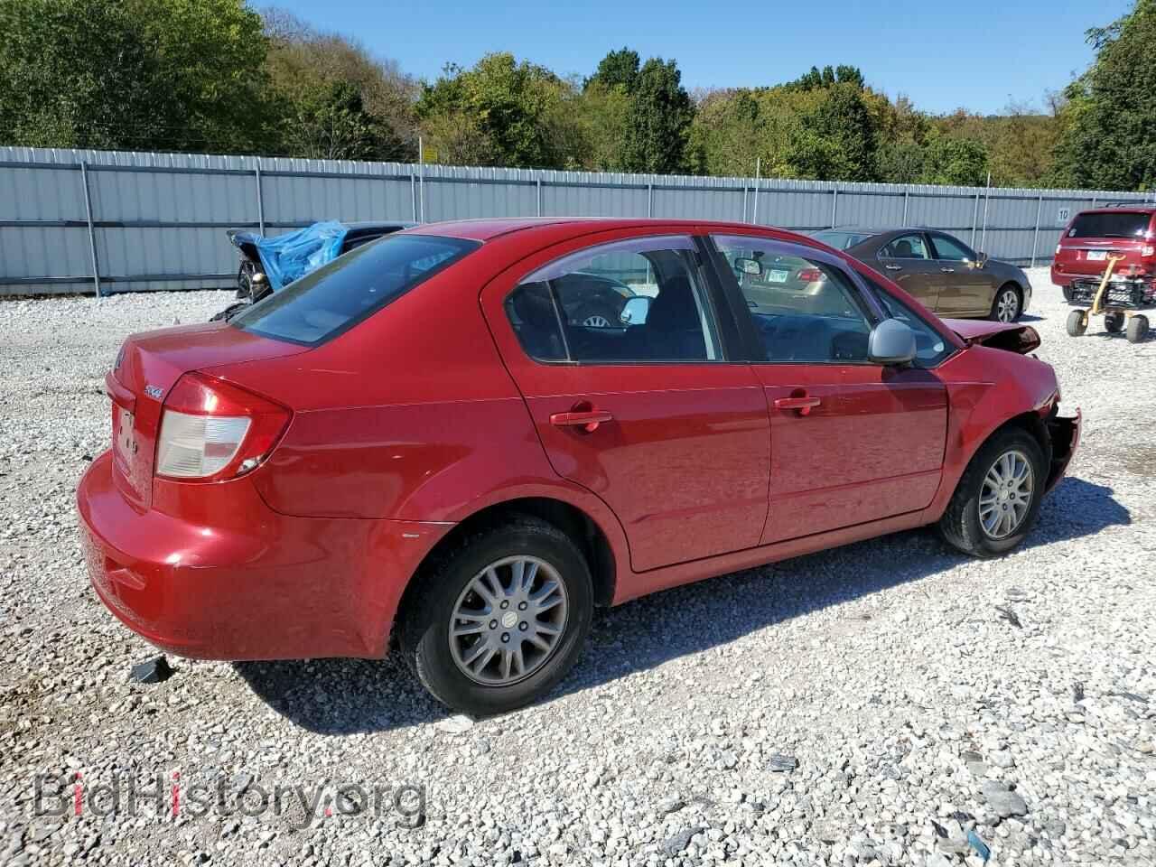 2012 SUZUKI SX4 - VIN: JS2YC5A39C6305424 - Фото 3