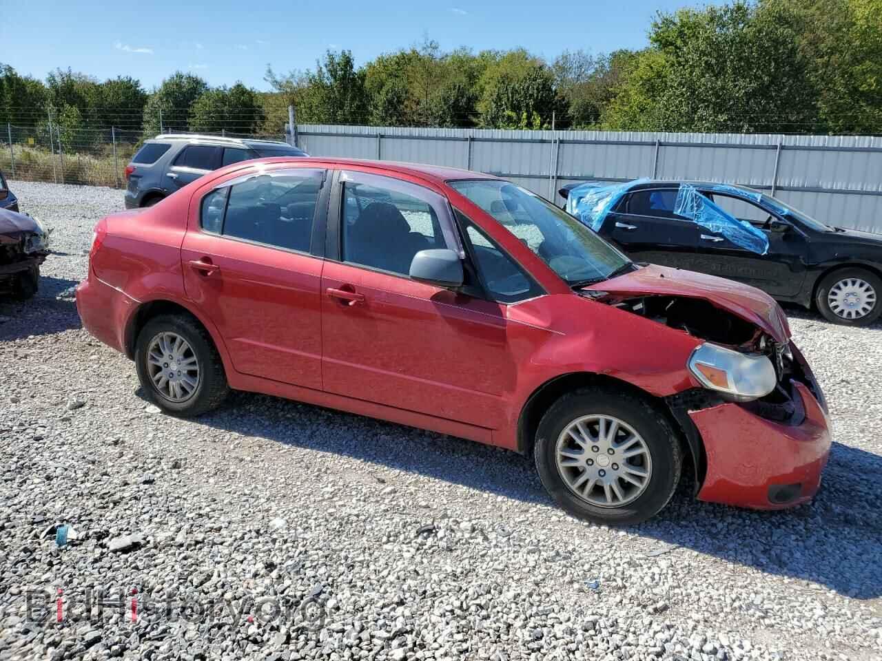 2012 SUZUKI SX4 - VIN: JS2YC5A39C6305424 - Фото 4